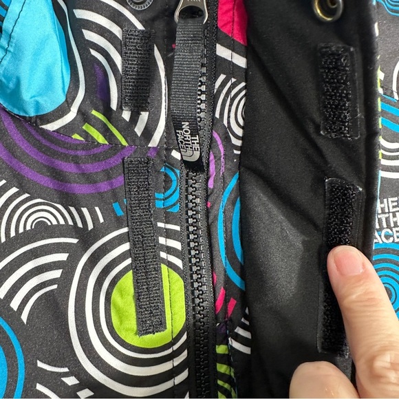 The North Face Hyvent Heatseeker coat, girls size XL (18), Spiral Light, puffer - Picture 6 of 16